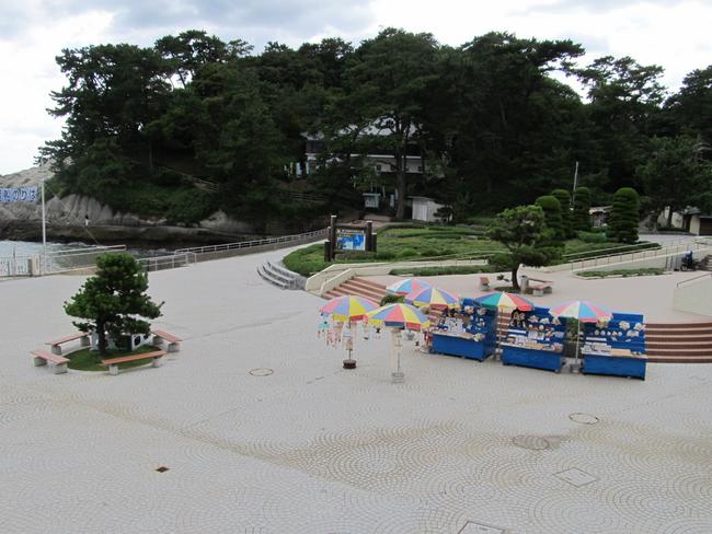 堂ヶ島園地景観
