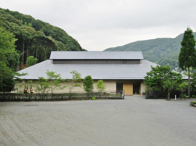 上原近代美術館 全景