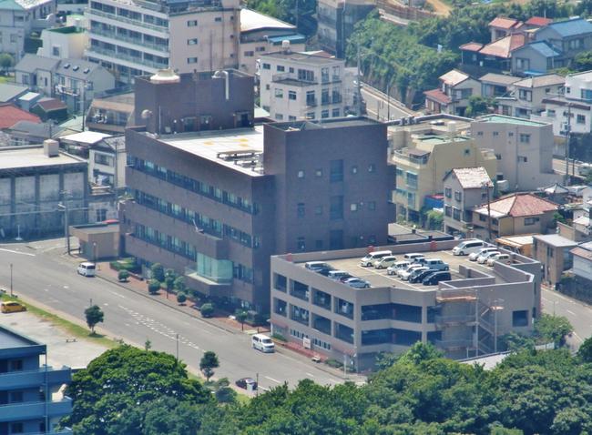 庁舎・駐車場