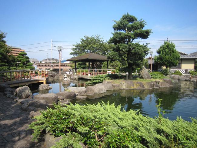 白田川親水公園