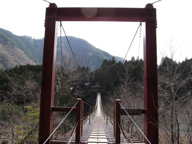 左岸より右岸