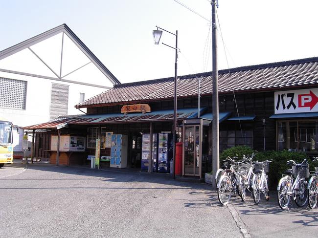 駅舎出入り口