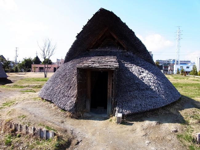 竪穴系平地式住居
